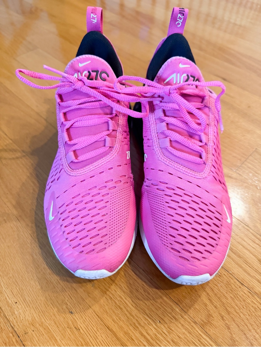 Nike Kids' Air Max 270 Hot Pink 6.5Y Sneakers
